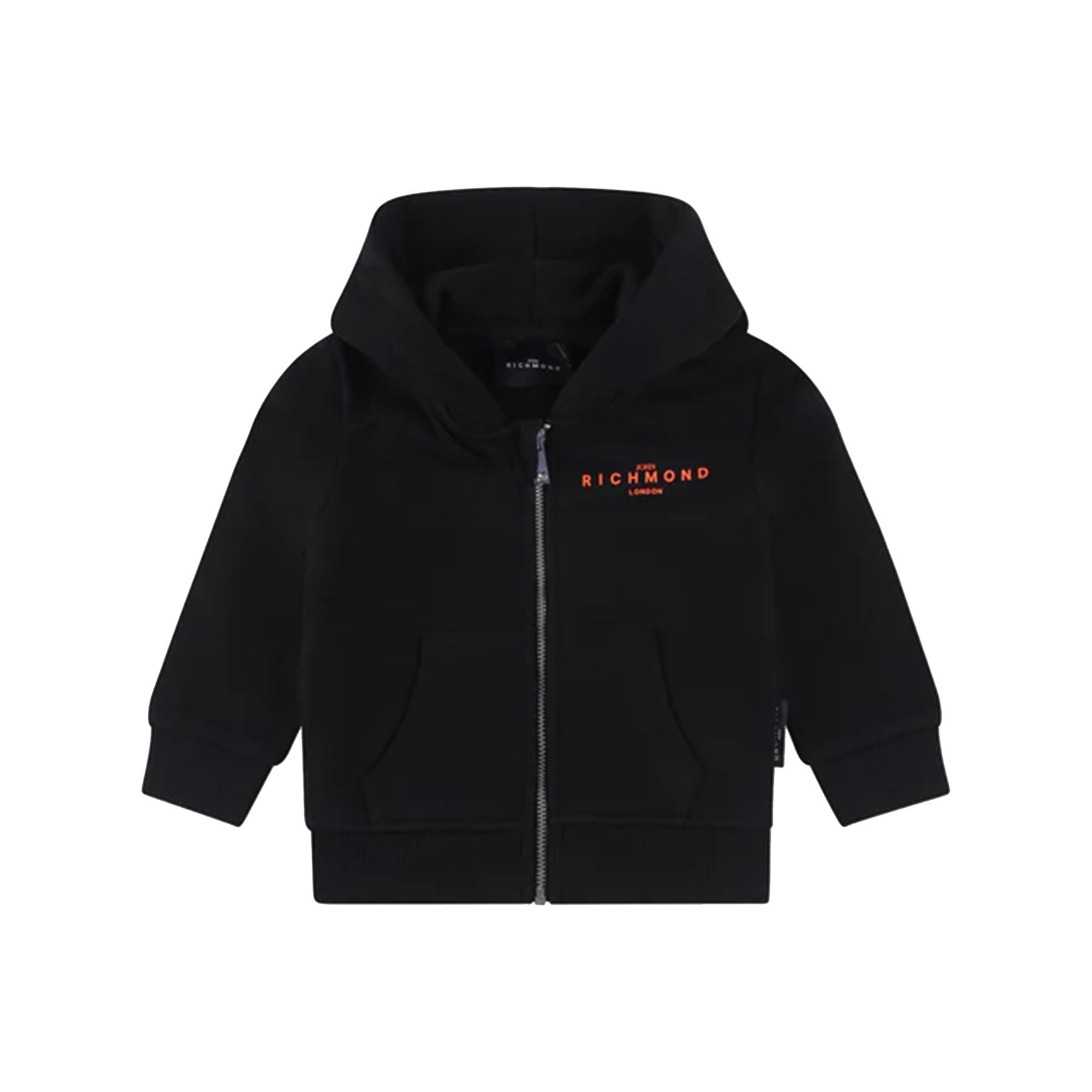 Richmond Baby Zip-Up Sweatshirt with Logo