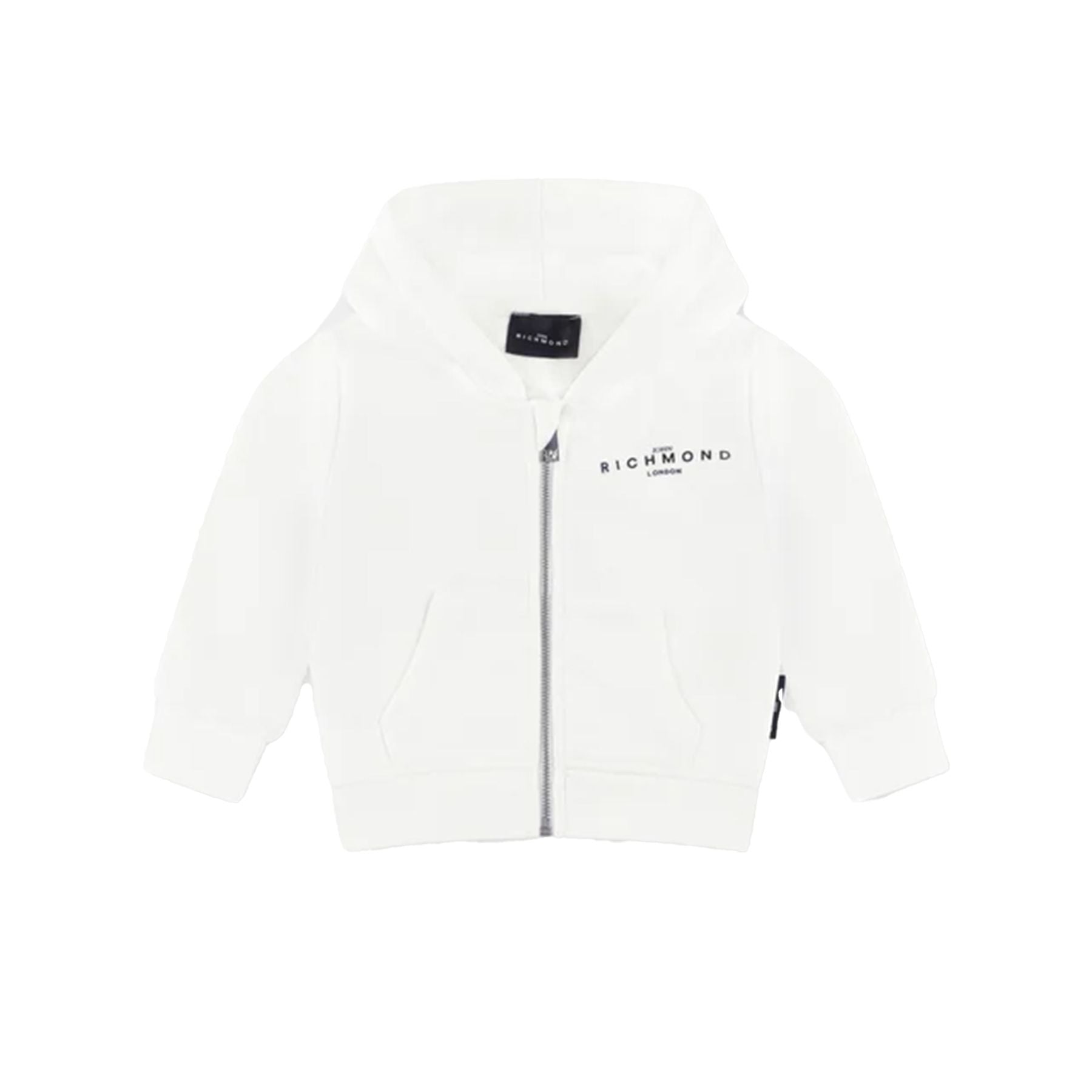 Richmond Baby Zip-Up Sweatshirt with Logo