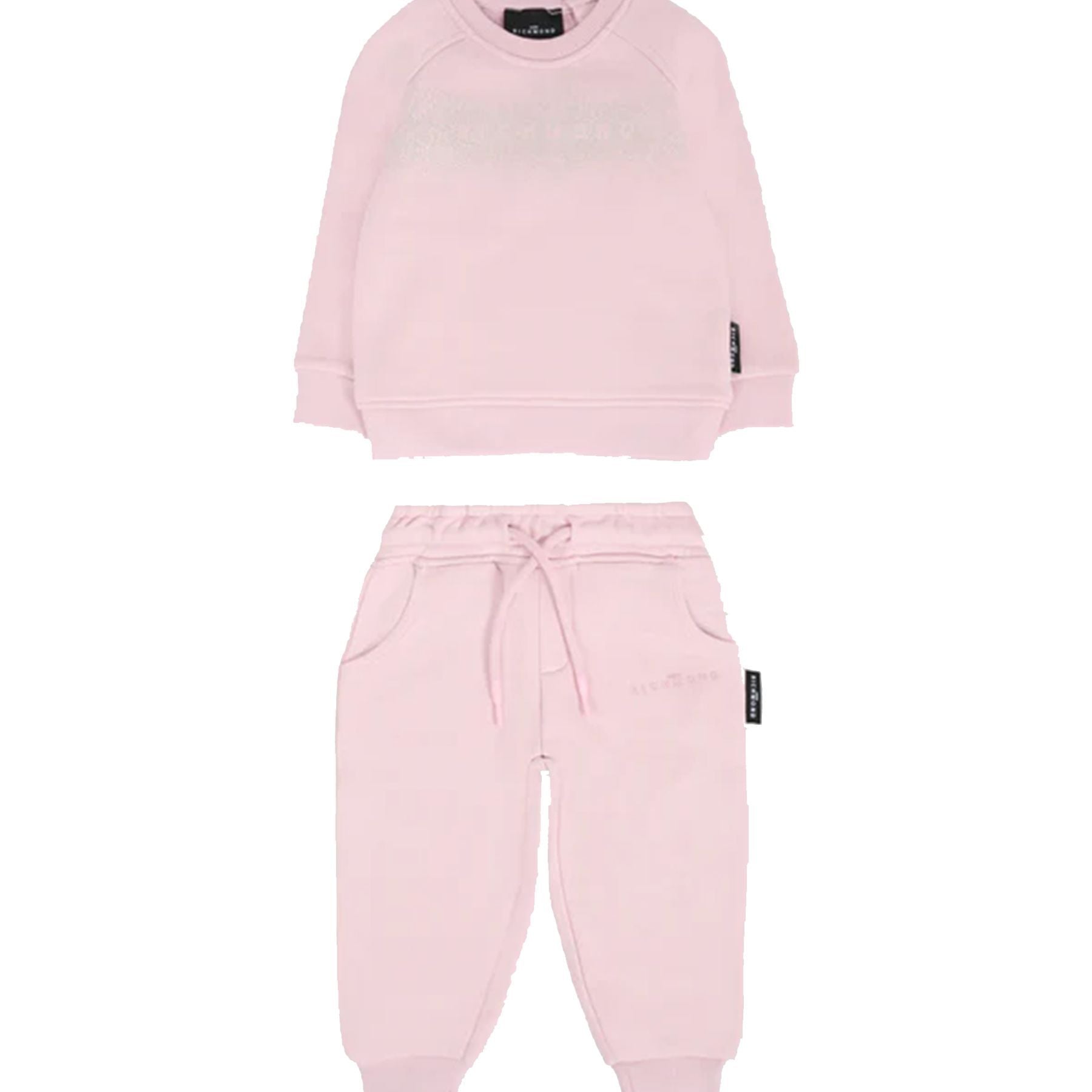 Baby girl's lilac orchid jumpsuit