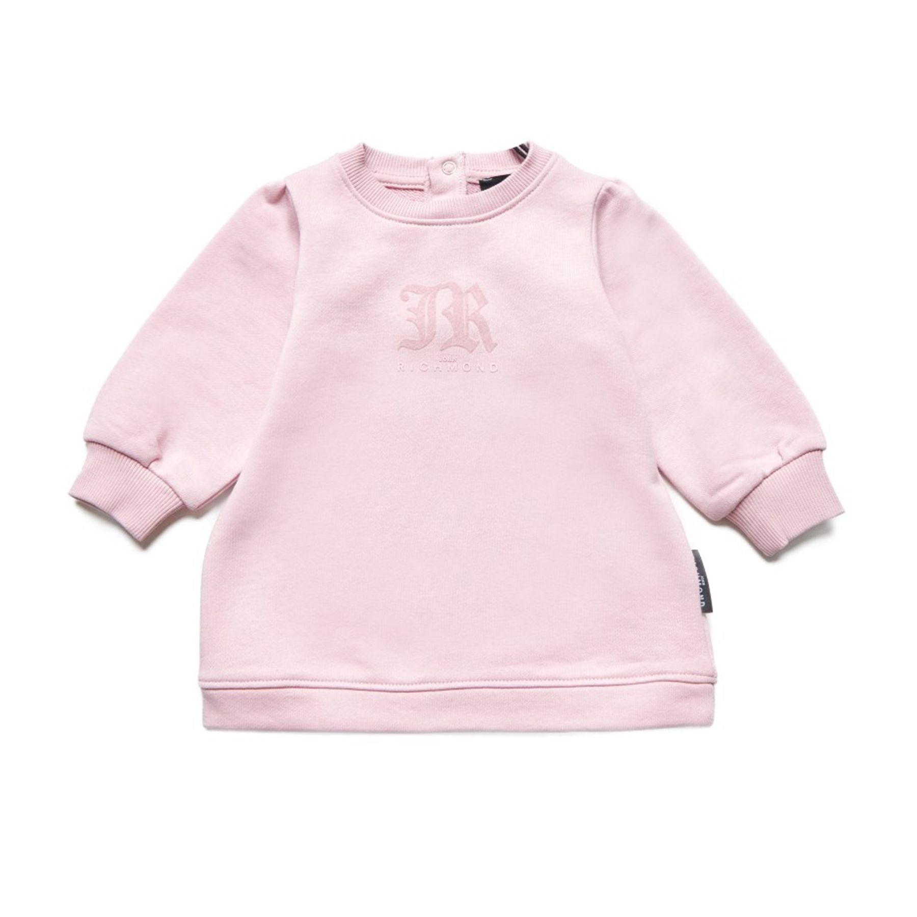 Richmond Red Plush Dress