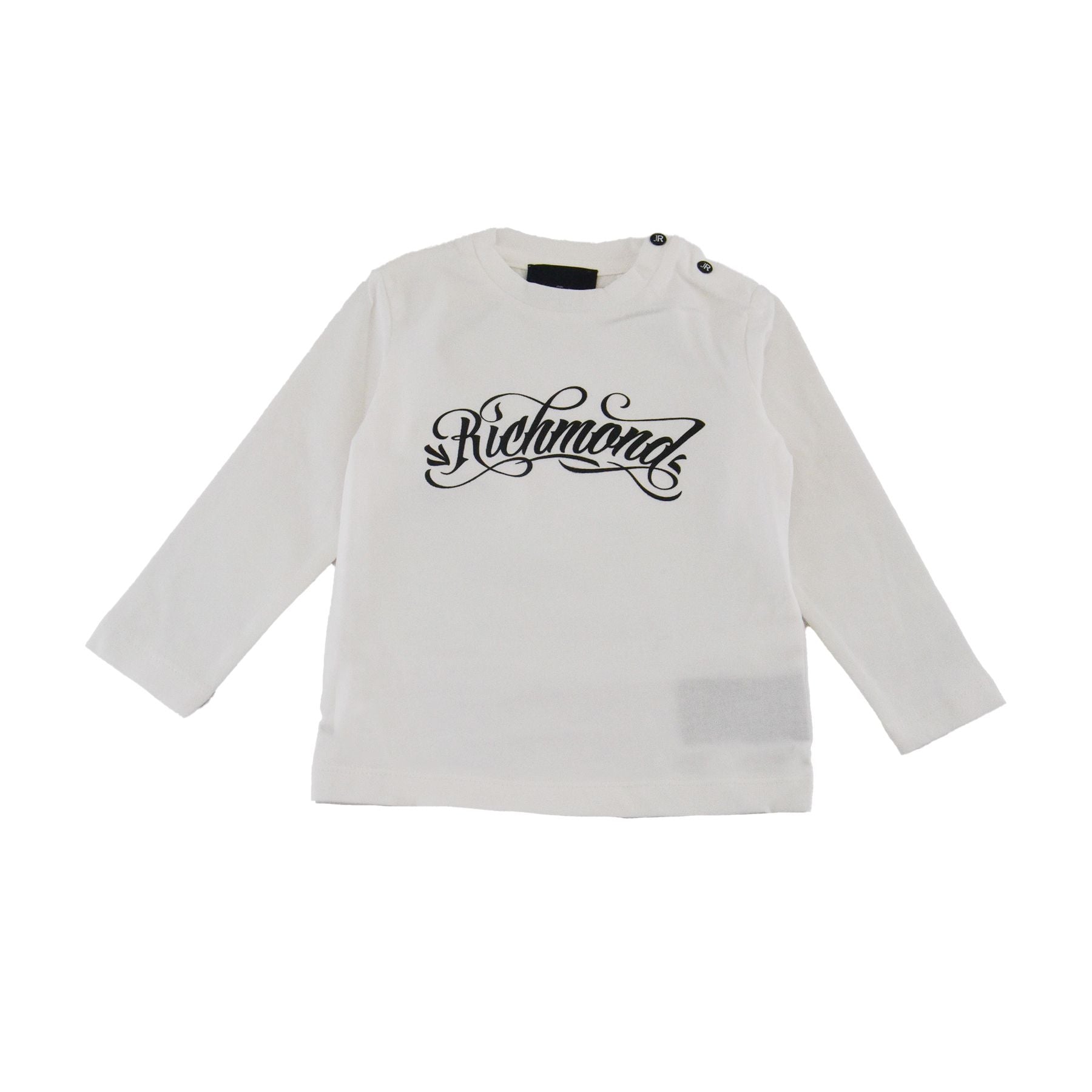 White Printed Baby T-shirt