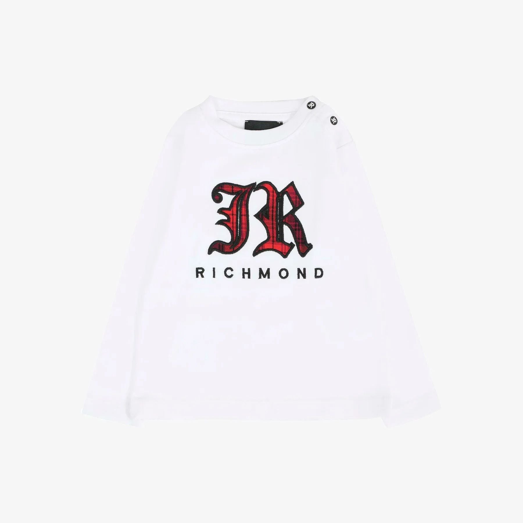 Richmond Baby T-Shirt with Embroidered Logo