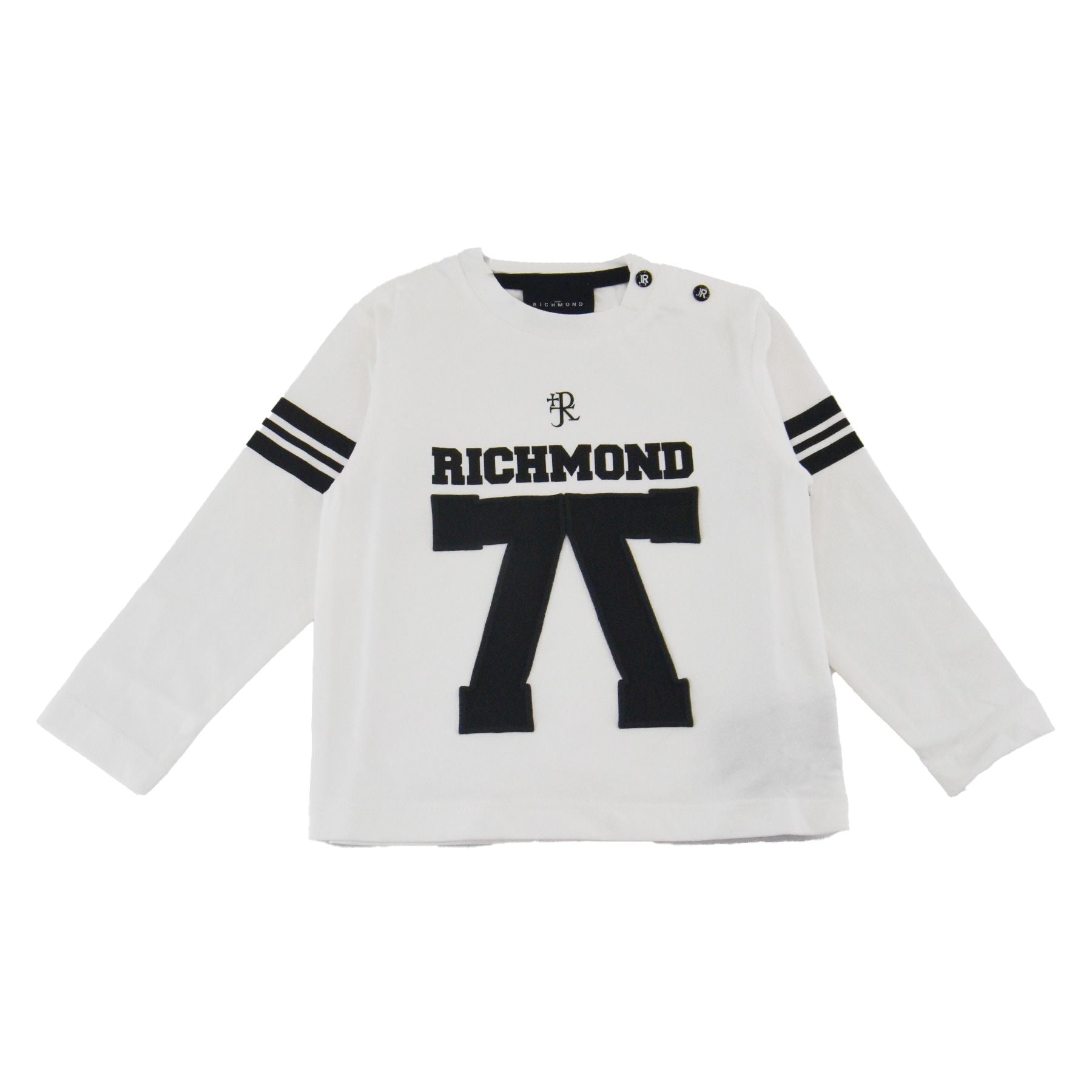 Richmond Baby T-Shirt with Embroidered Logo