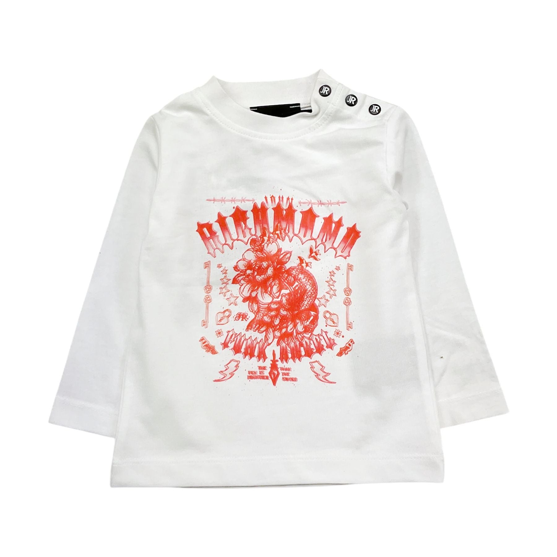 Richmond T-shirt Blassa