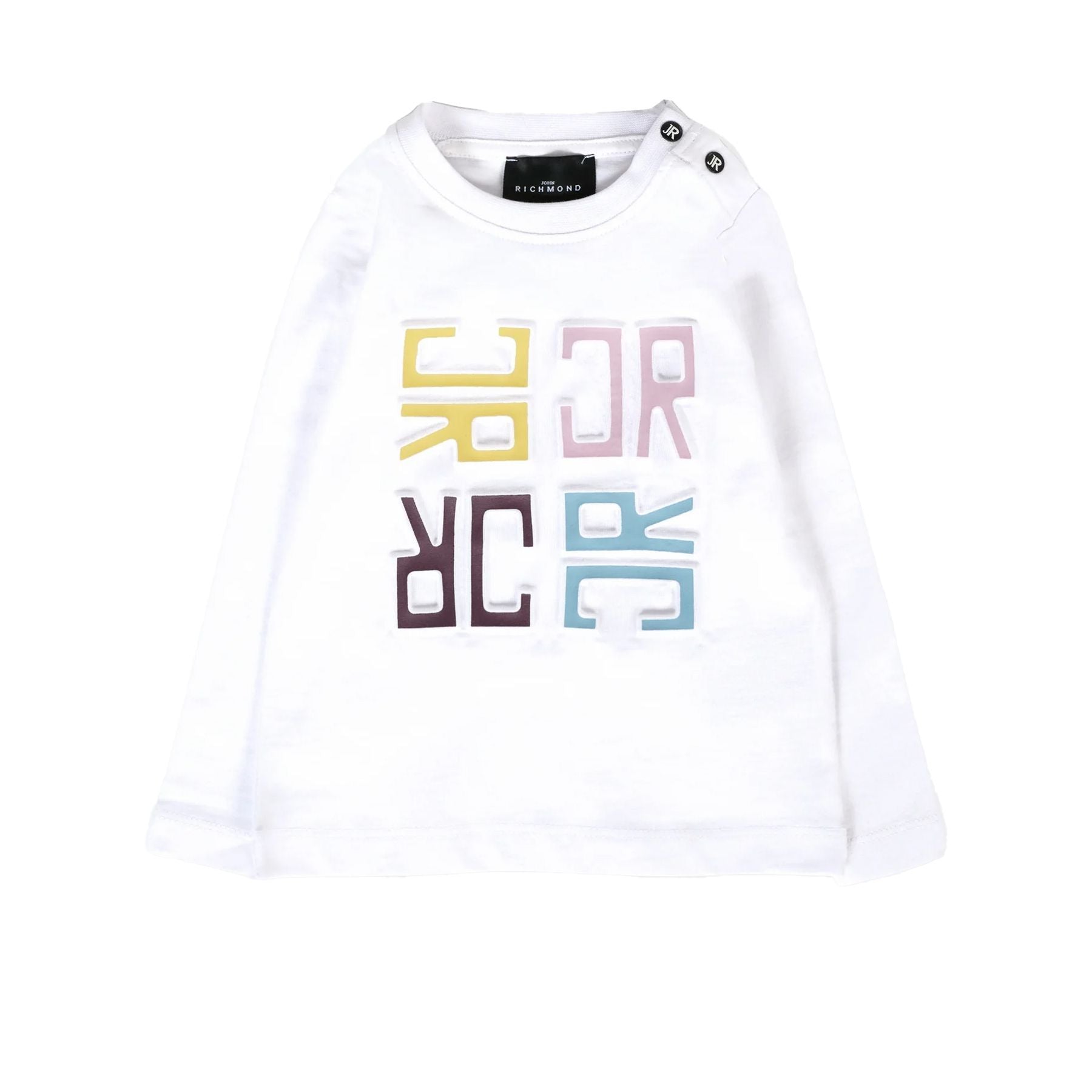 Richmond White Crew Neck T-shirt