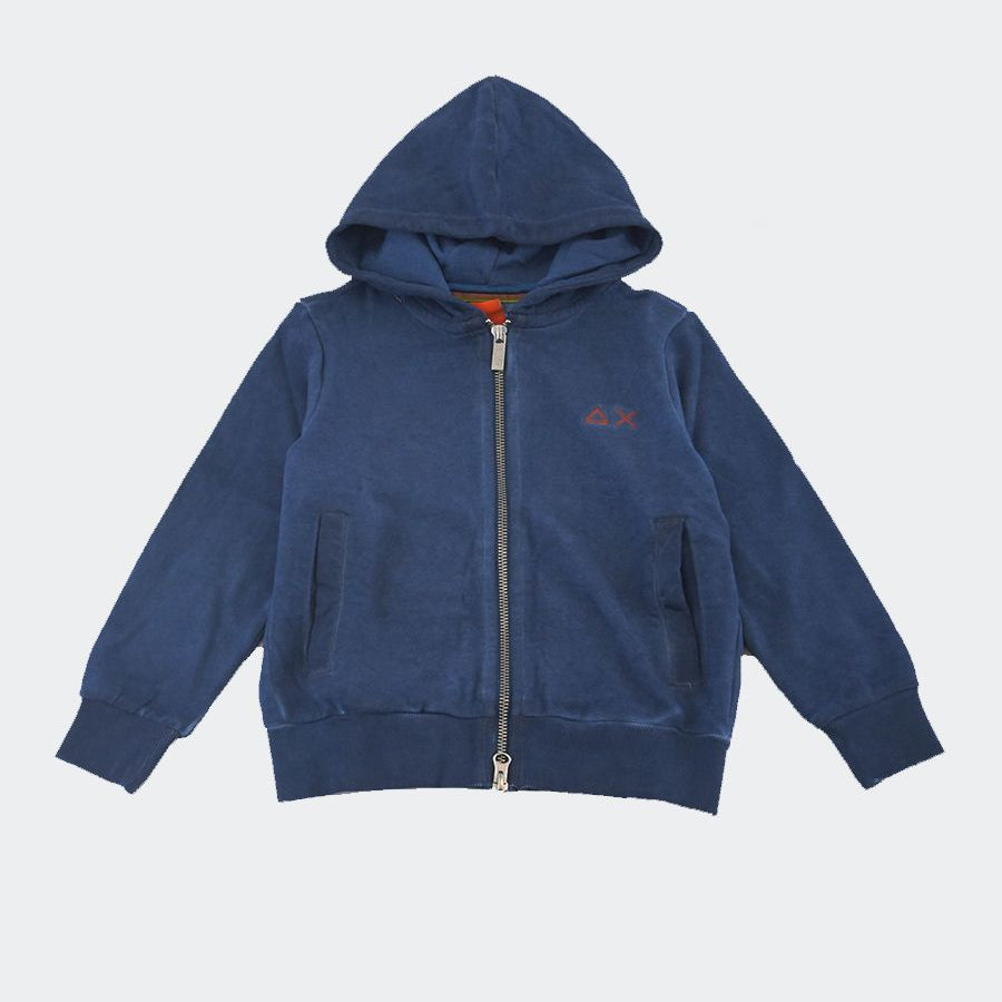 Sun68 Vintage Effect Sweatshirt