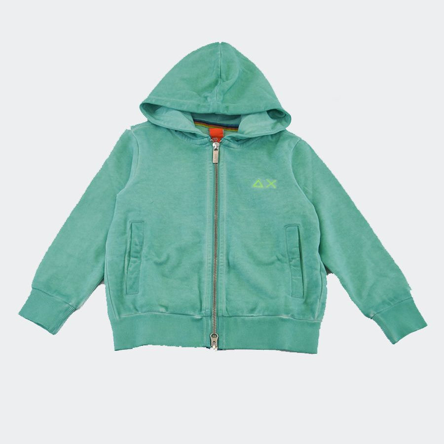 Sun68 Vintage Effect Sweatshirt