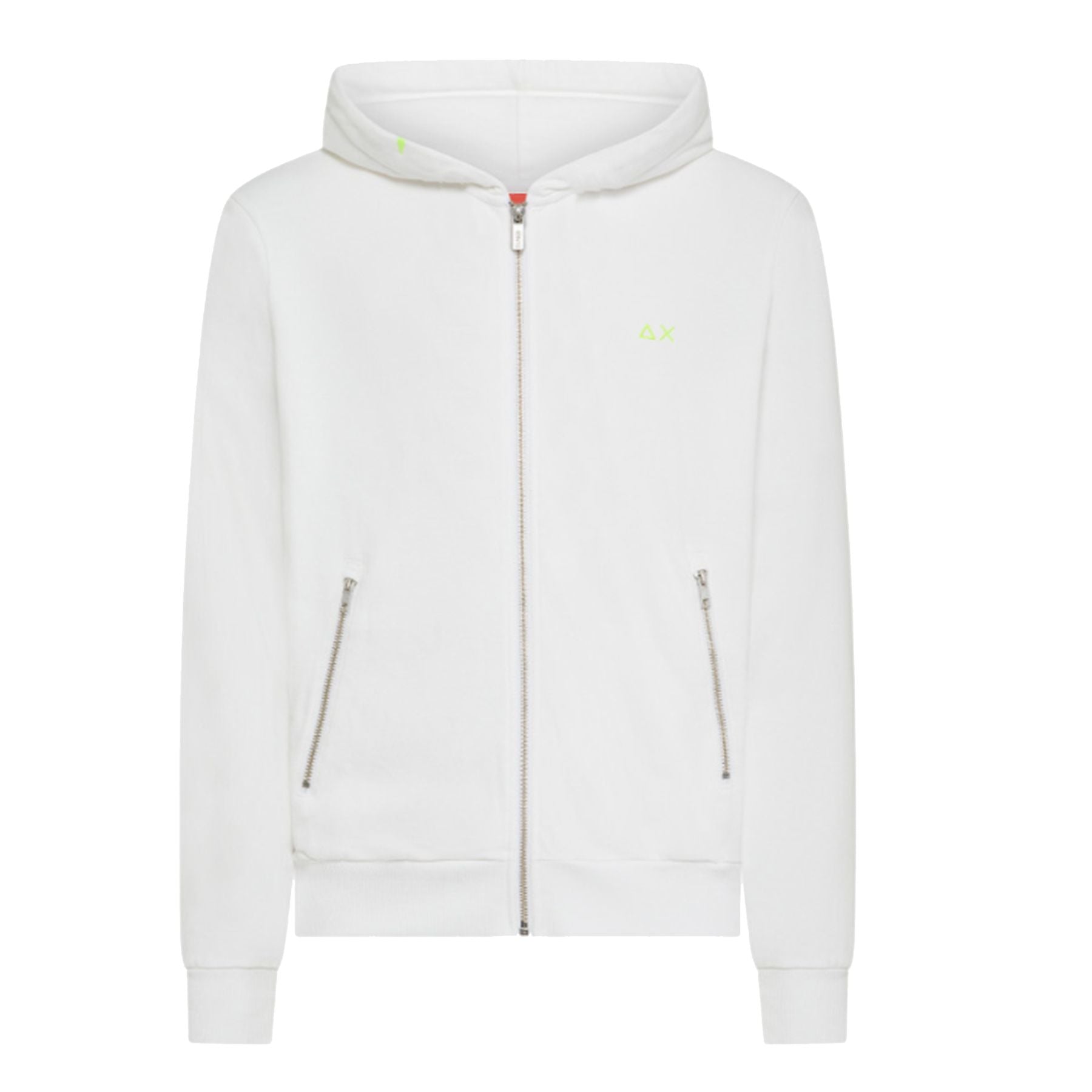 Sun68 Cotton Hoodie with Zip