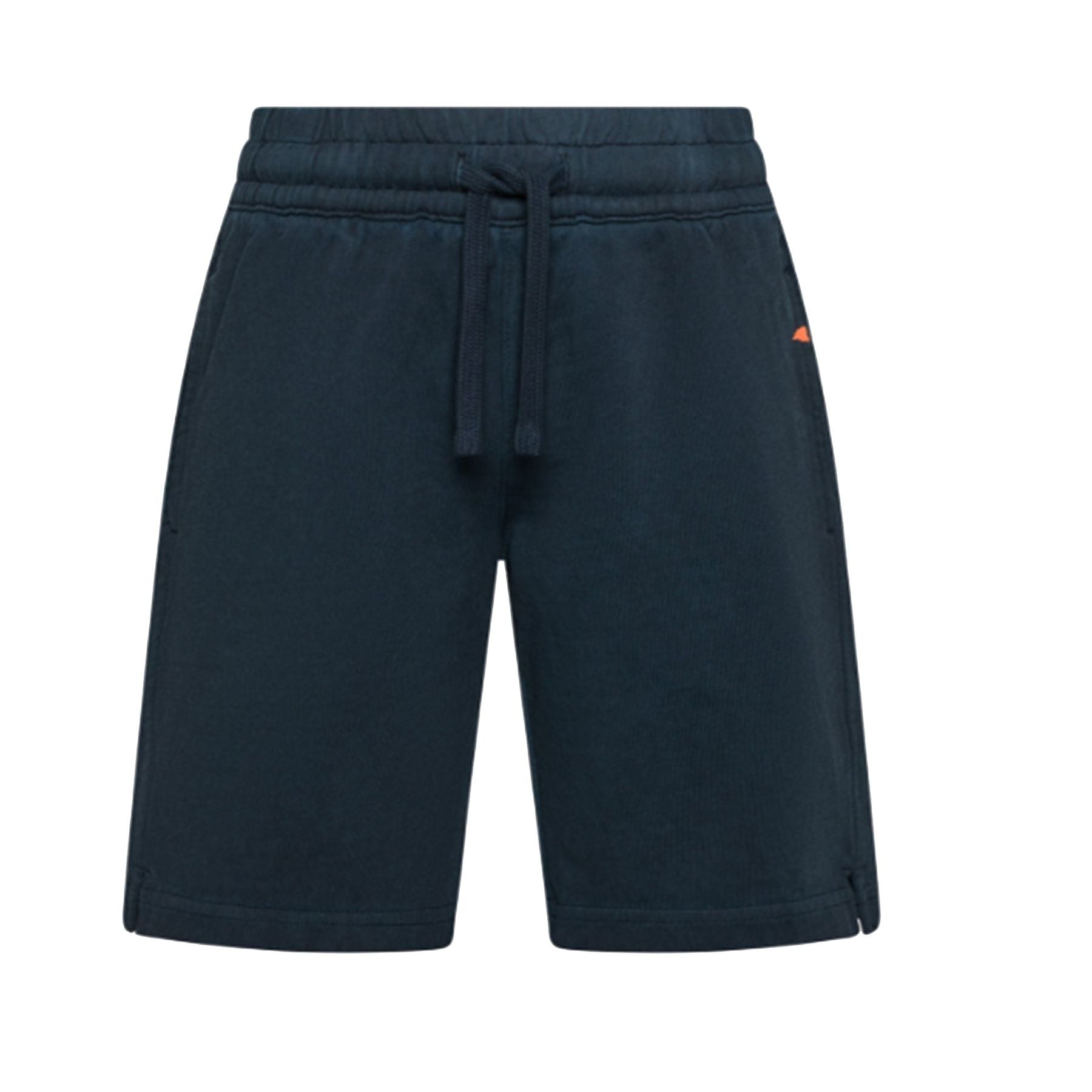 Sun68 Cotton Fleece Bermuda Shorts