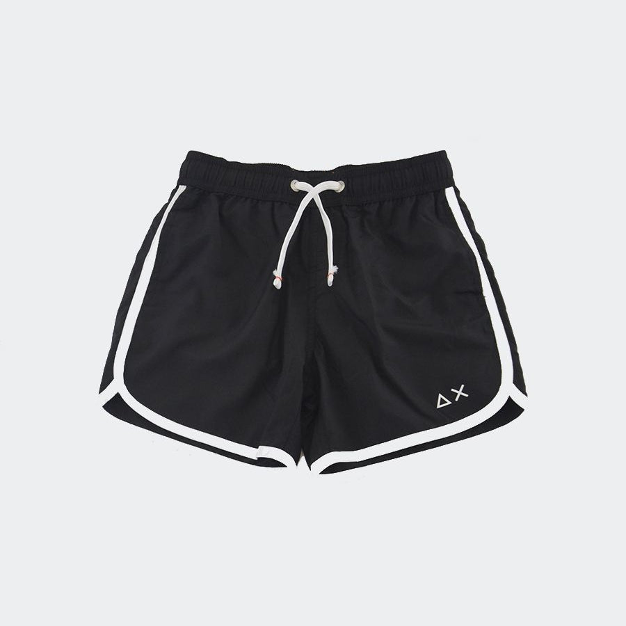 Sun68 Swimsuit with Contrasting Trim