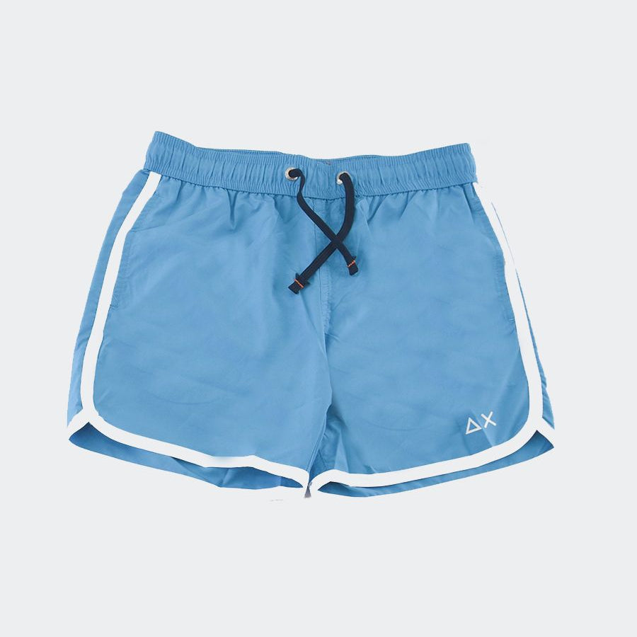 Sun68 Swimsuit with Contrasting Trim