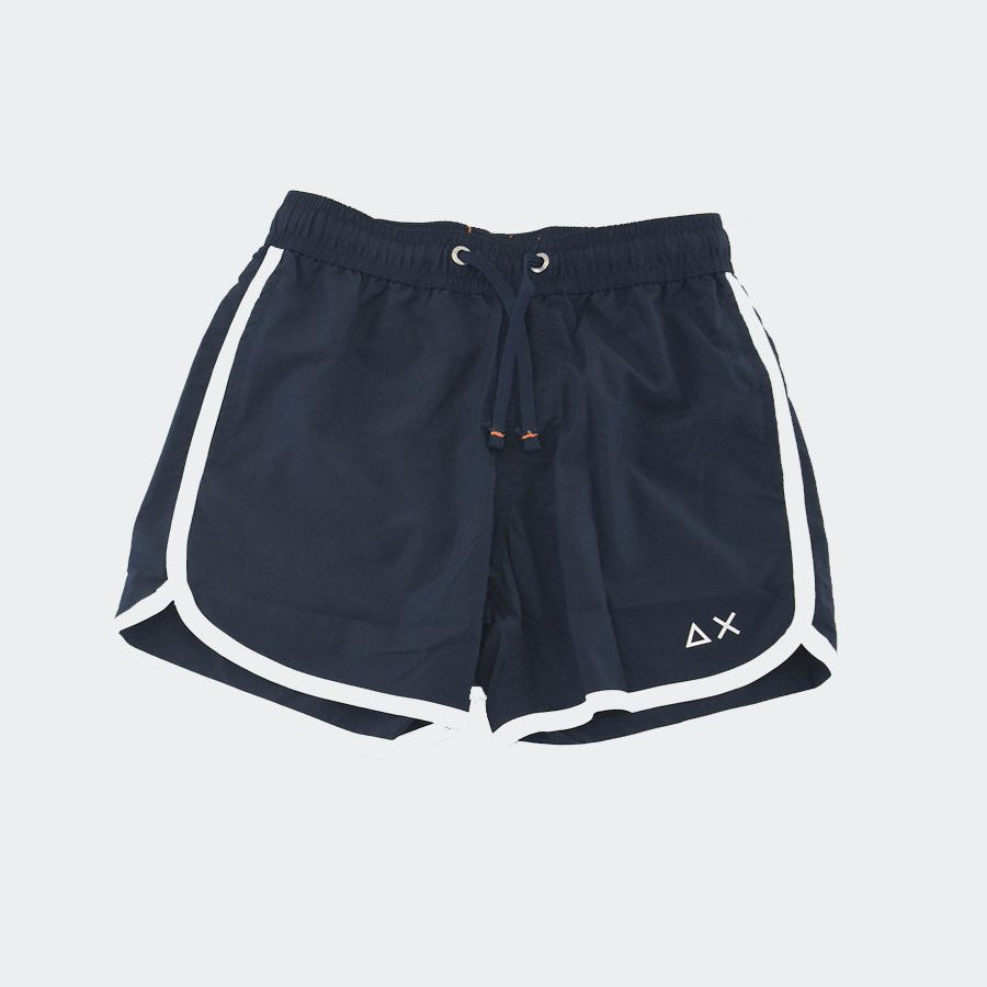 Sun68 Swimsuit with Contrasting Trim