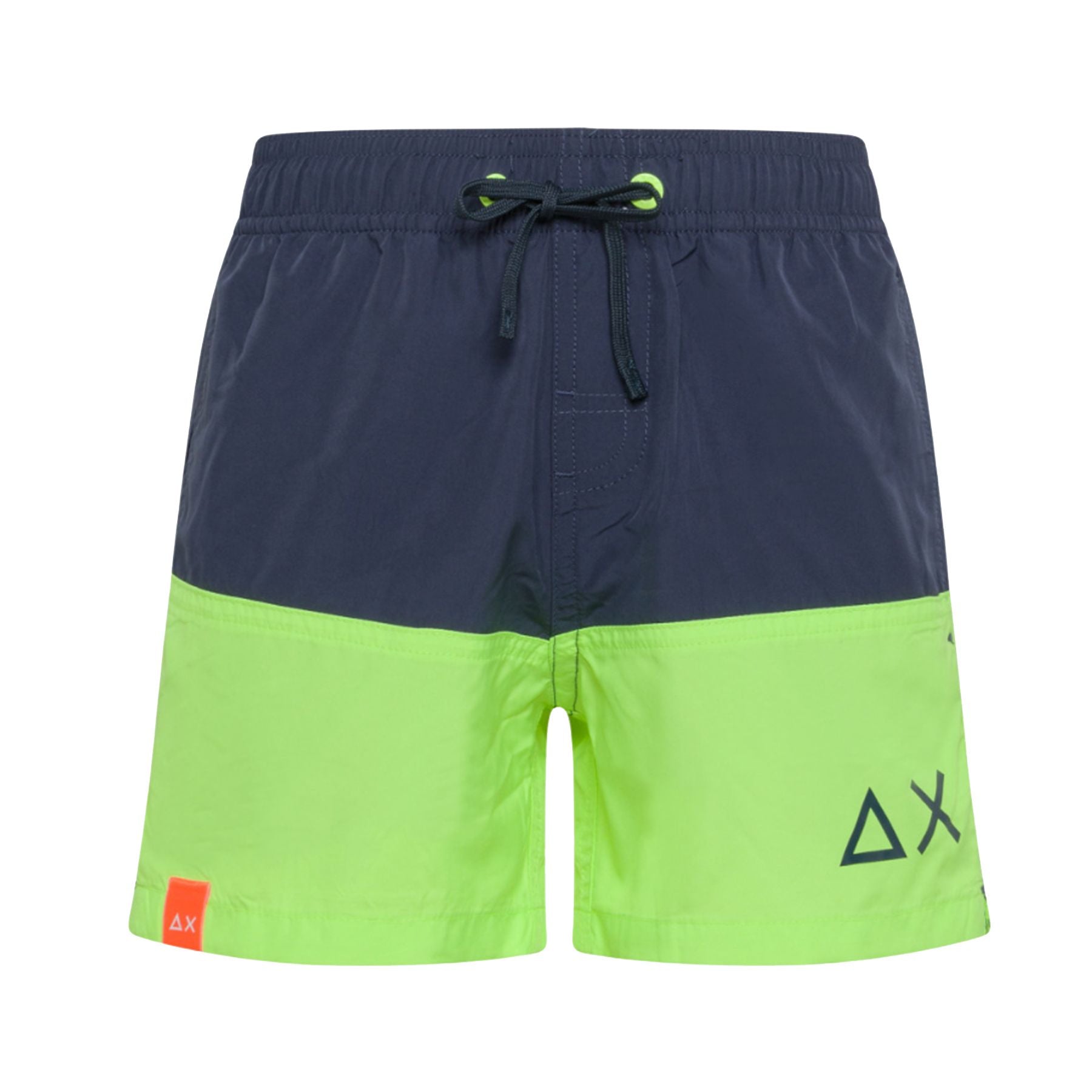 Sun68 Blue Nylon Swimsuit Boxer