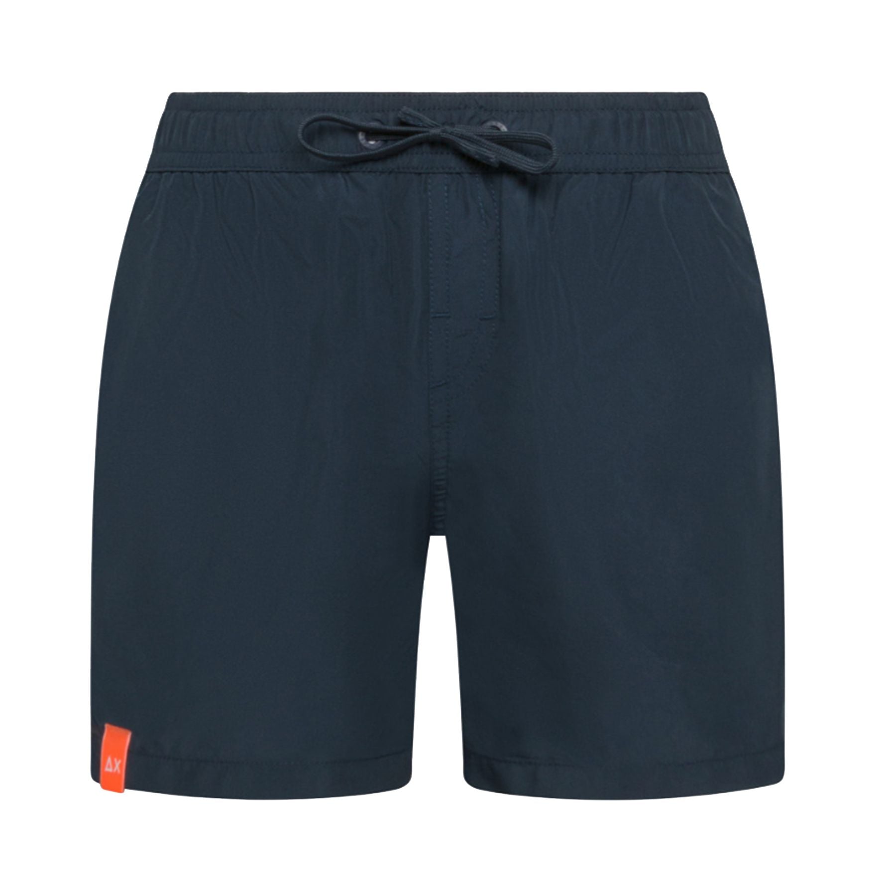 Sun68 Royal Blue Nylon Swim Trunks
