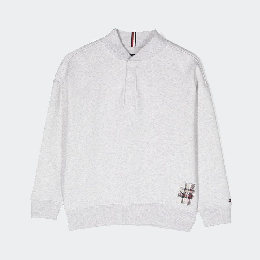 Tommy hilfiger Sweatshirt with Check Logo
