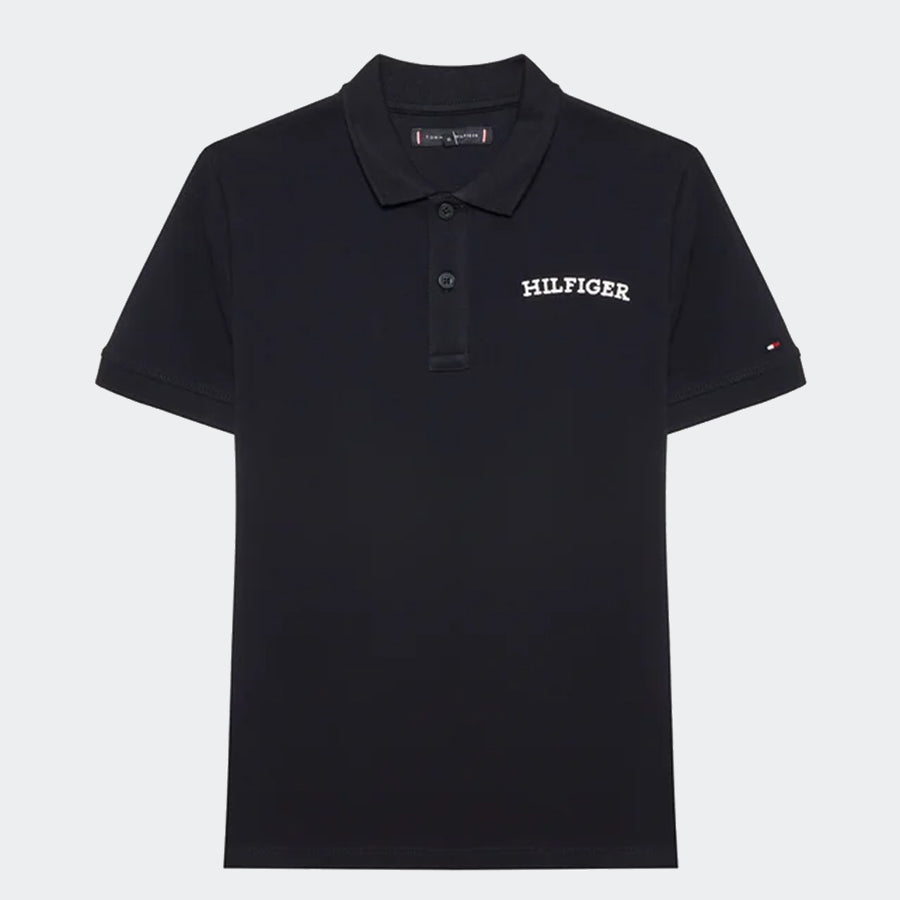 Tommy Hilfiger Embroidered Solid Color Polo