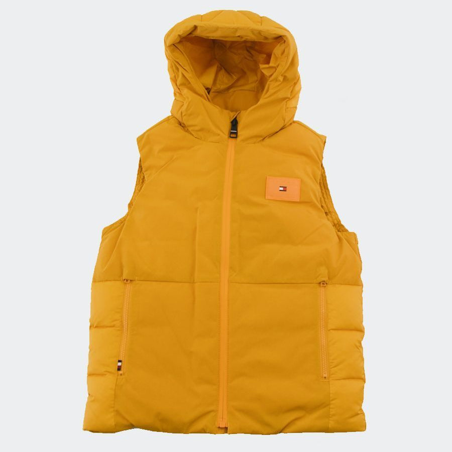 Tommy Hilfiger Full Zip Vest with Hood