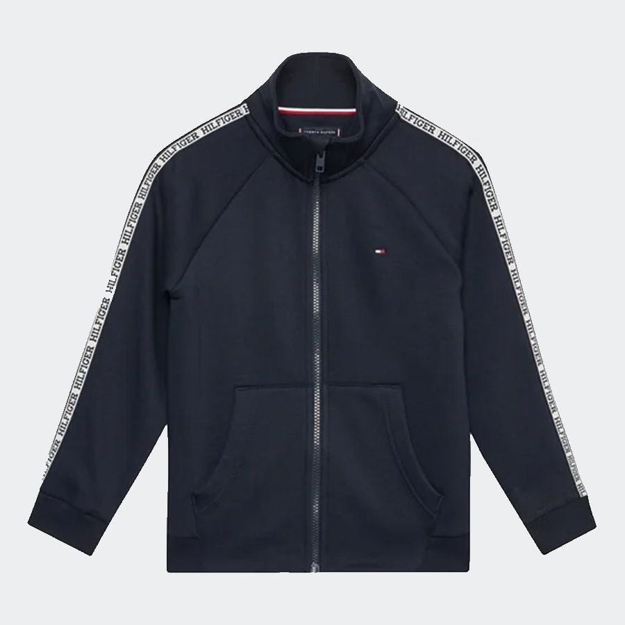 Tommy hilfiger Full Zip Sweatshirt with Bands