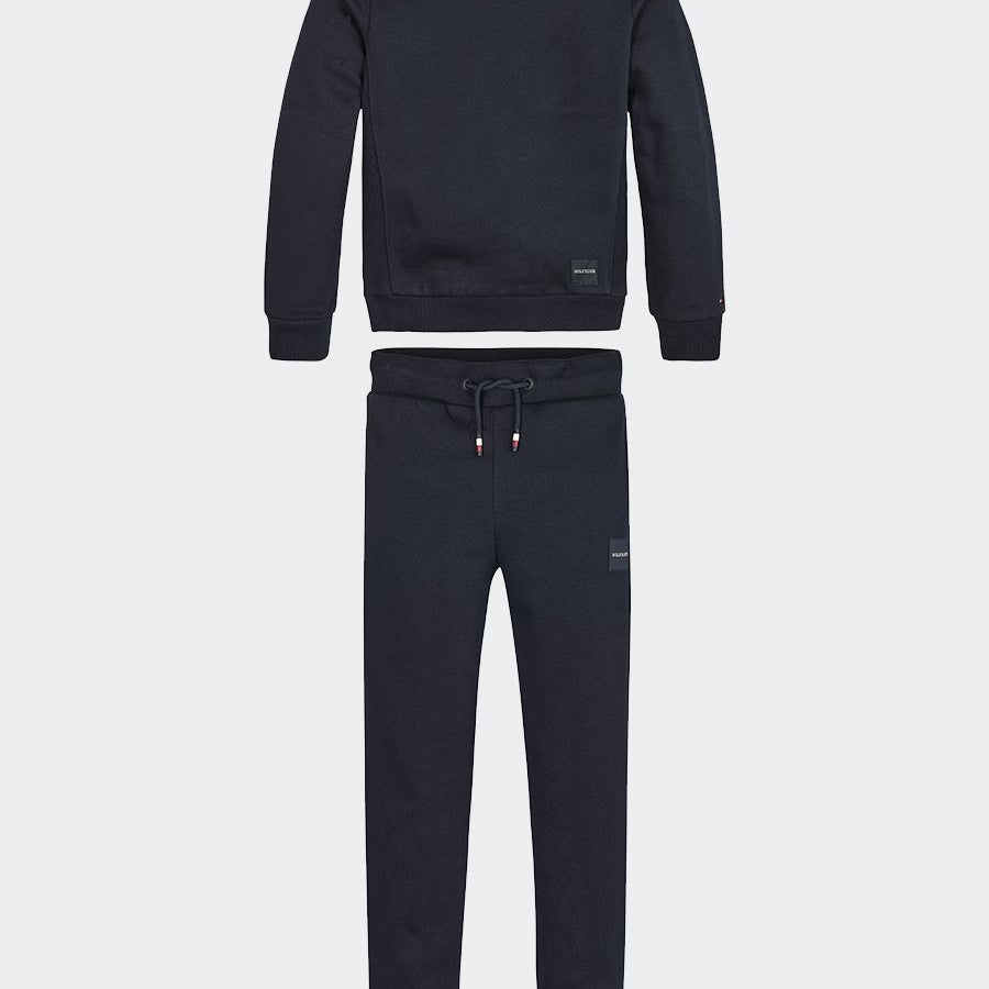 Tommy Hilfiger Tracksuit Comprising Sweatshirt and Trousers