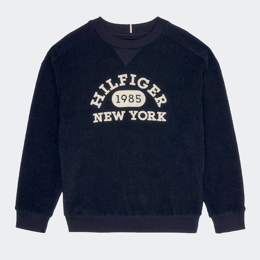 Tommy Hilfiger Printed Chenille Sweatshirt