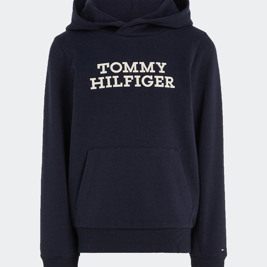 Tommy Hilfiger Hoodie with Front Logo