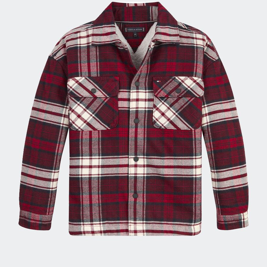 Tommy Hilfiger Checked Flannel Shirt