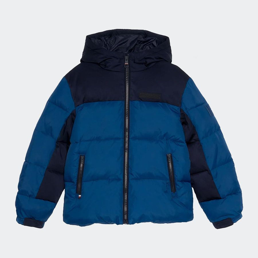 Tommy Hilfiger Two-Tone Embroidered Jacket