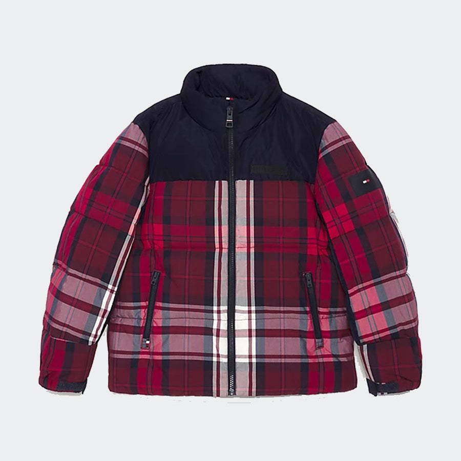Tommy Hilfiger Checkered Tartan Jacket
