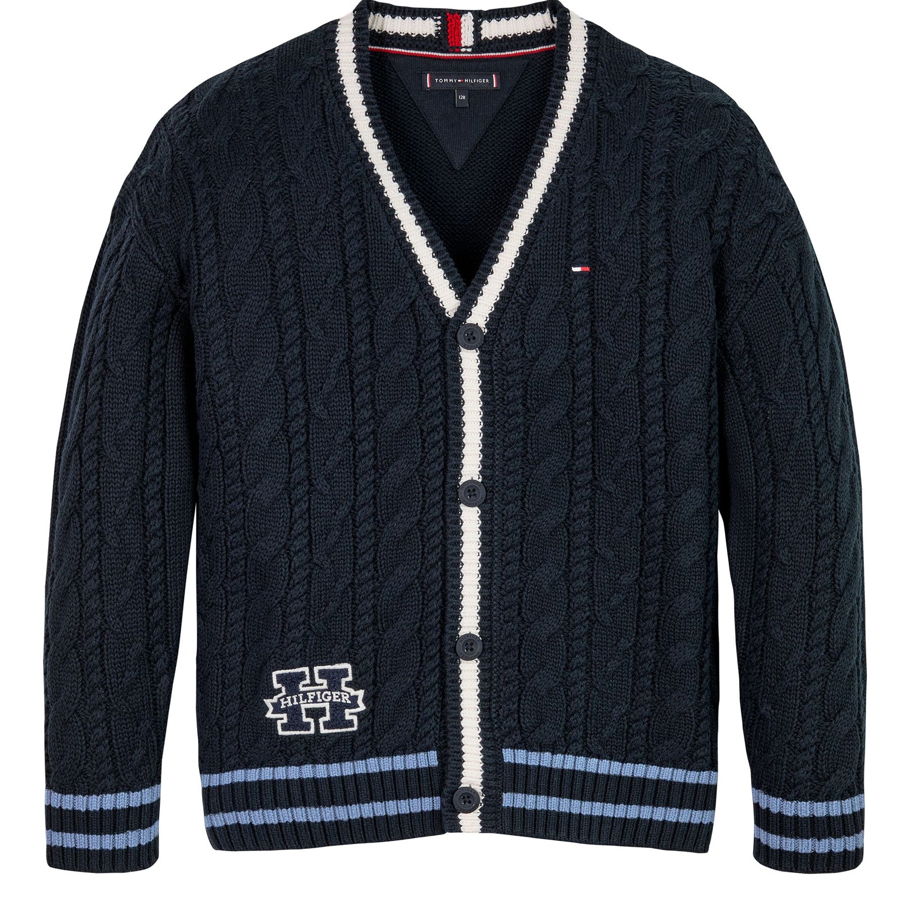 Tommy Hilfiger Yarn Cardigan Sweater