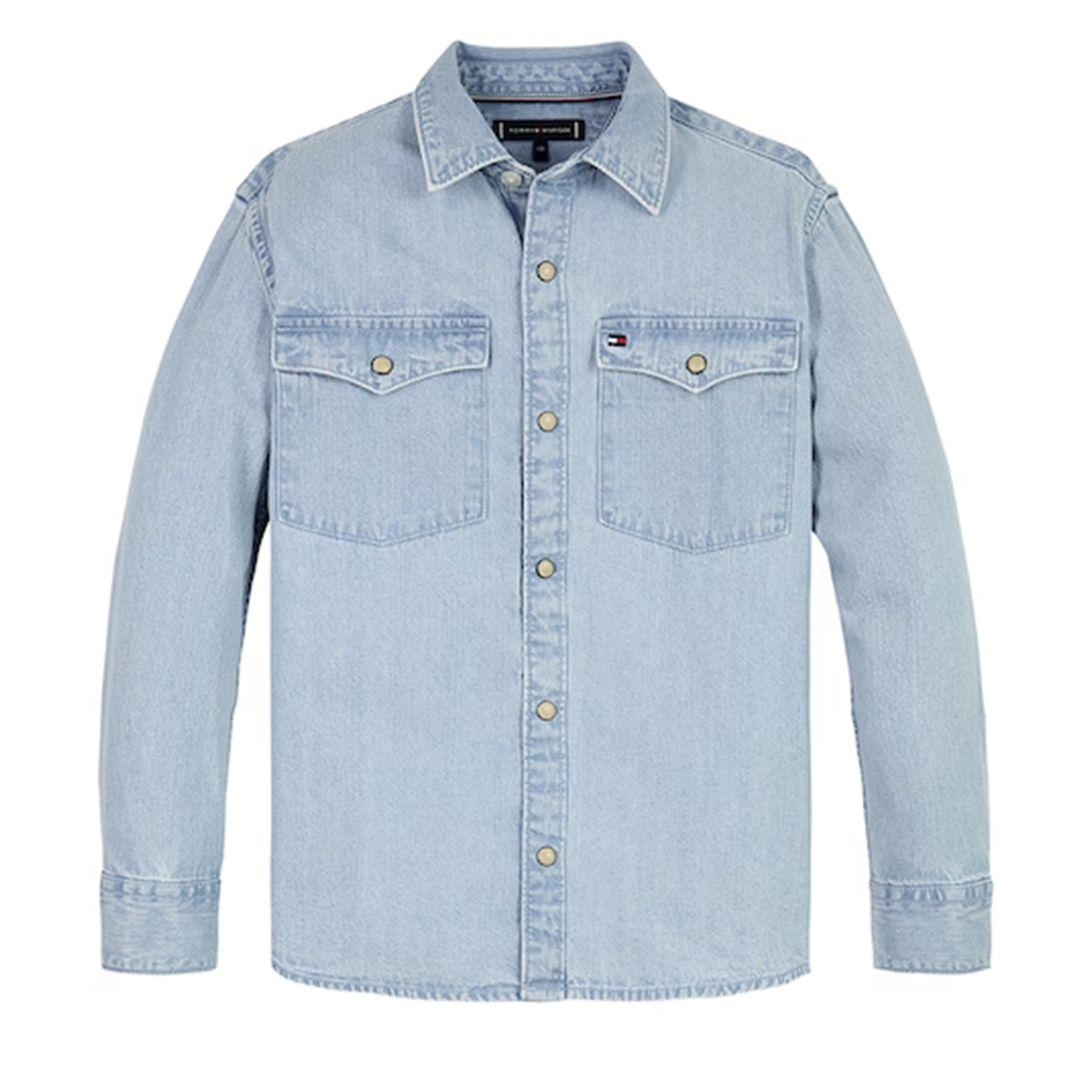 Tommy Hilfiger Light Denim Shirt