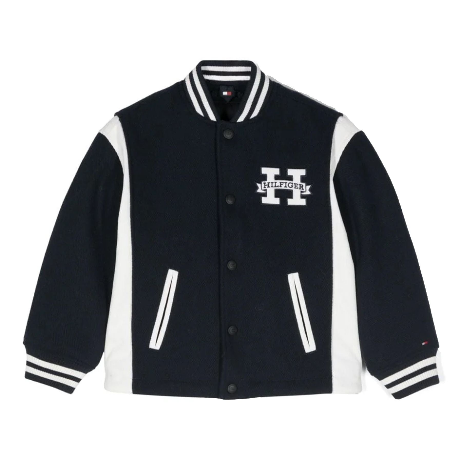 Tommy Hilfiger Fabric Bomber Jacket