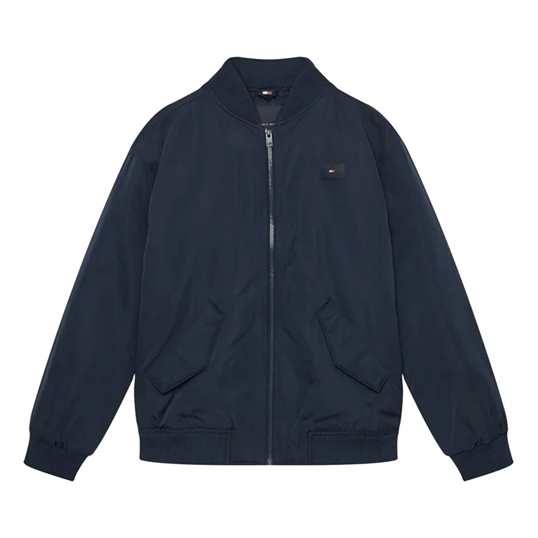 Tommy Hilfiger Bomber Jacket Lightly Insulated for Warmth and Lightweight