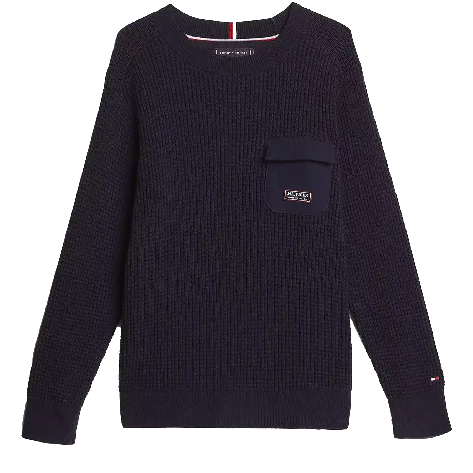 Tommy Hilfiger Sweater with Heart Side Pocket