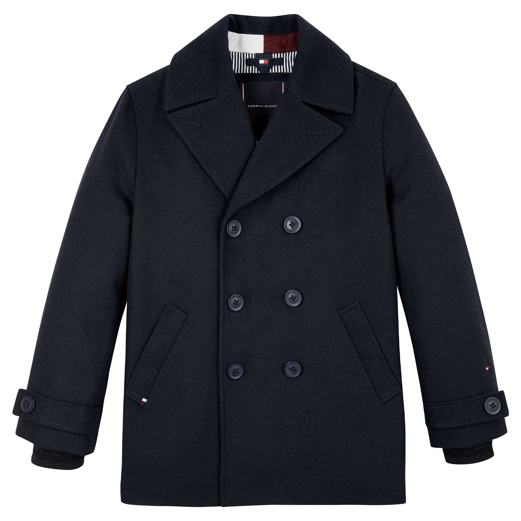 Tommy Hilfiger Padded Caban Coat