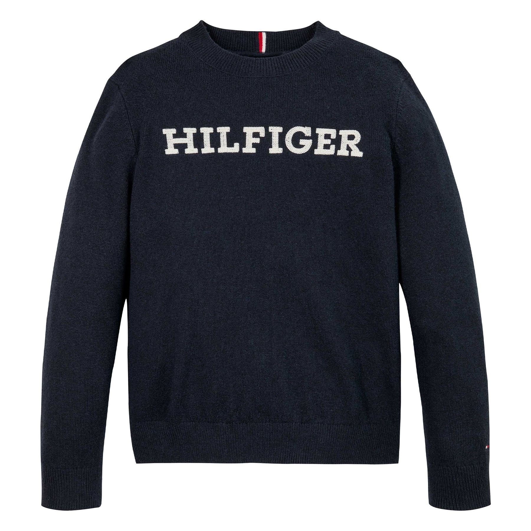 Tommy Hilfiger Monotype Knitted Yarn Sweater