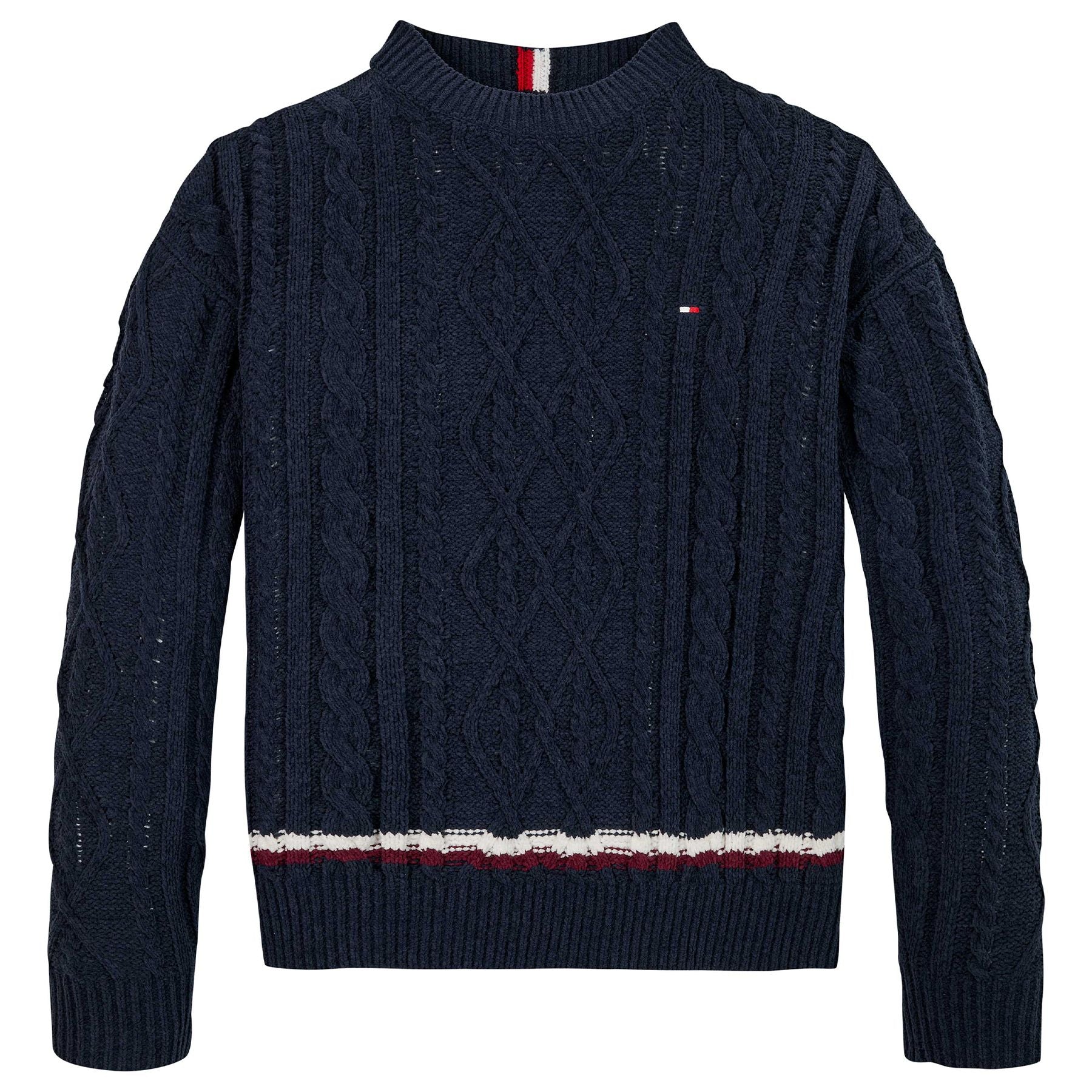 Tommy Hilfiger Braided Sweater