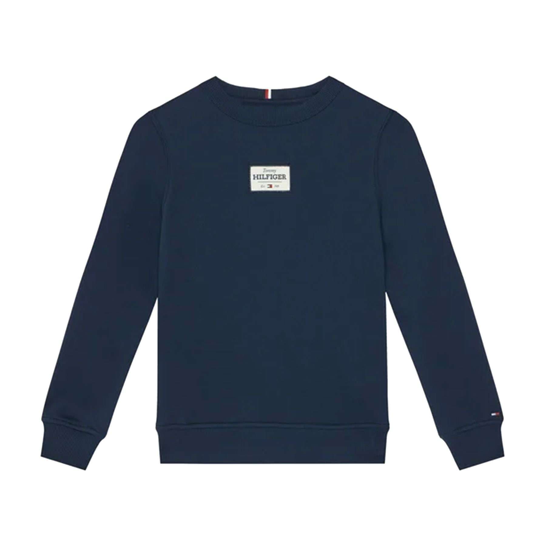 Tommy Hilfiger Crewneck Sweatshirt Patch Logo