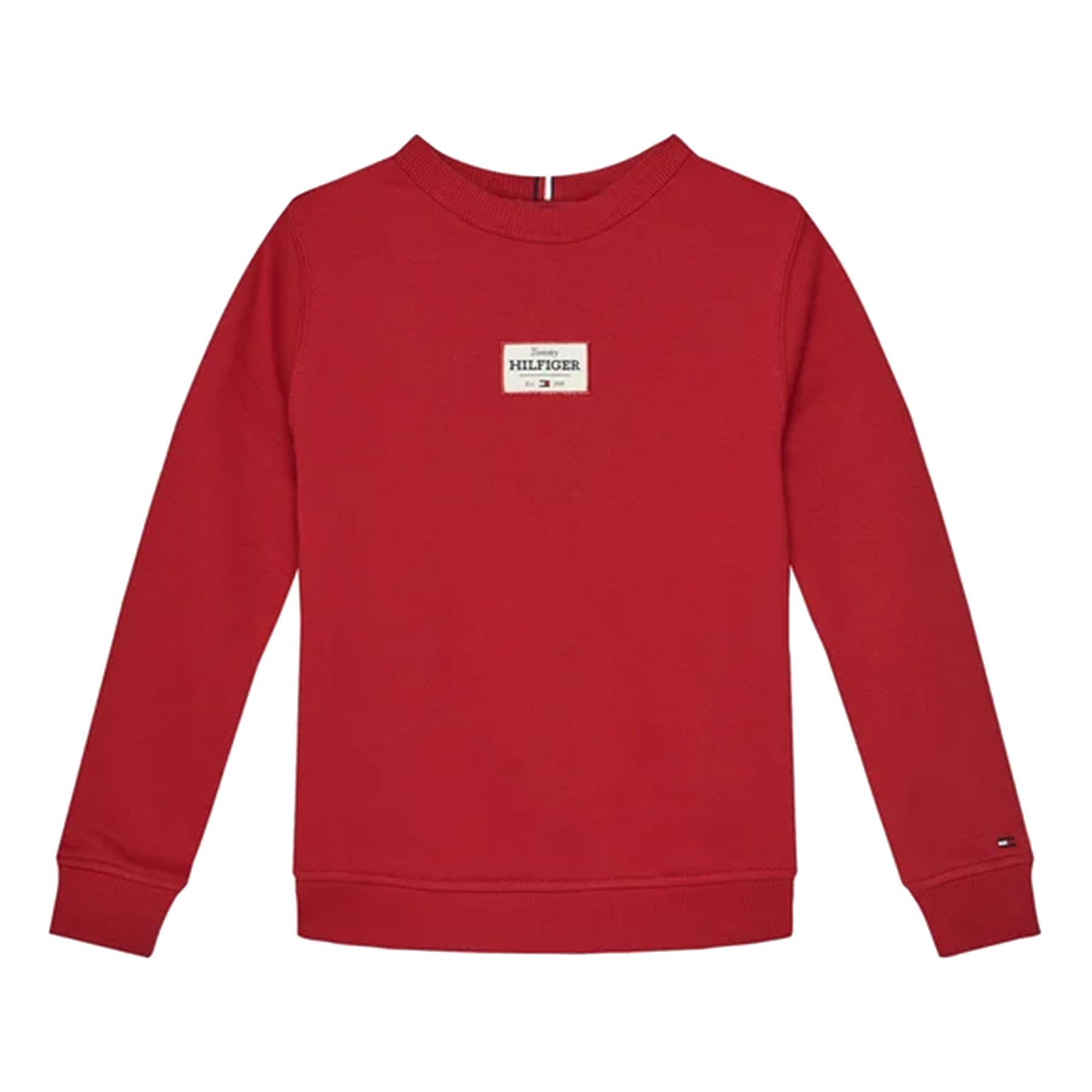 Tommy Hilfiger Crewneck Sweatshirt Patch Logo