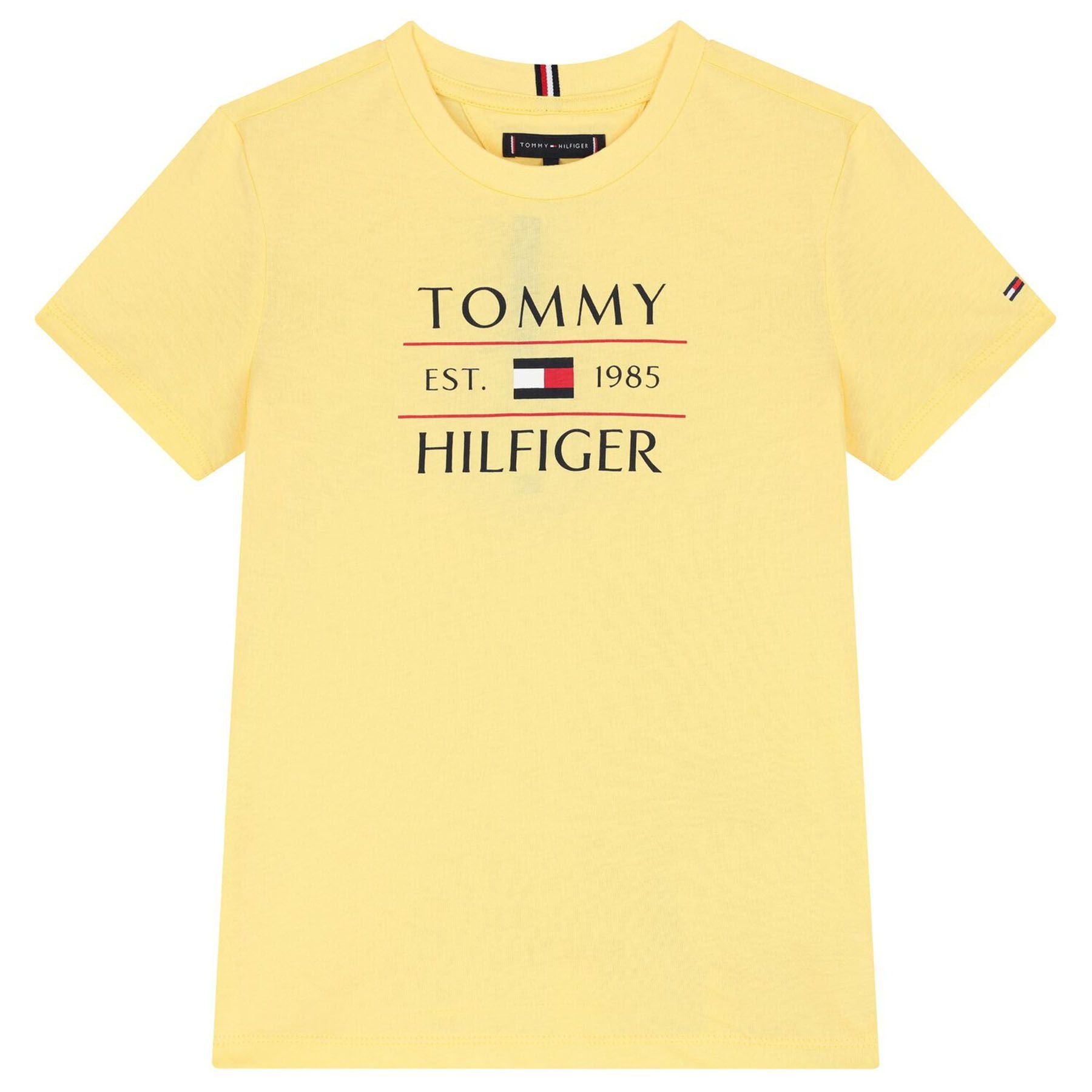 Citronella Green Printed Crew Neck T-Shirt