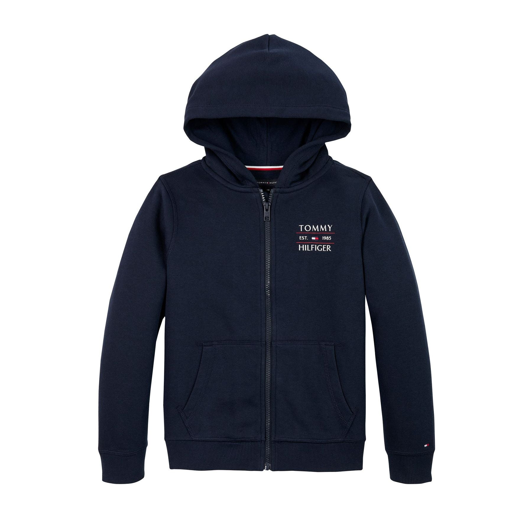 Tommy Hilfiger Comfortable Zip-Up Sweatshirt