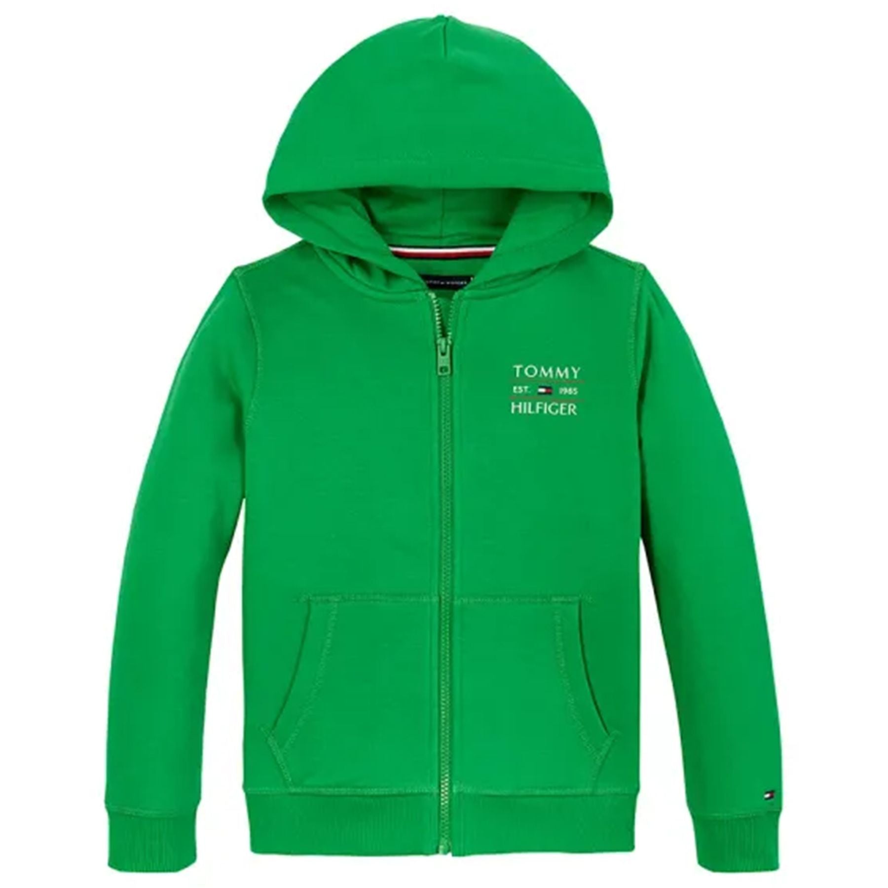 Tommy Hilfiger Comfortable Zip-Up Sweatshirt