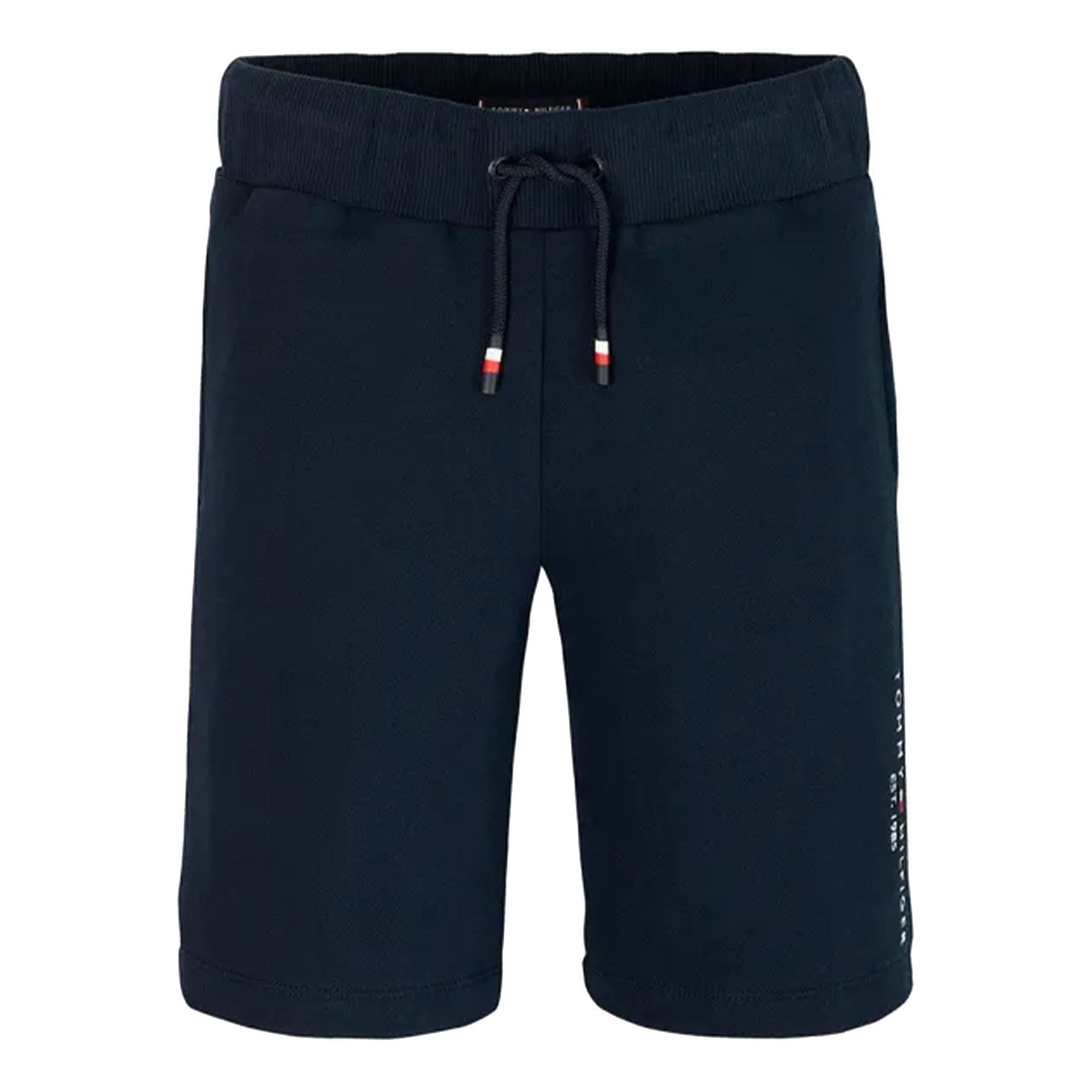 Tommy Hilfiger Lightweight Blue Fleece Bermuda Shorts
