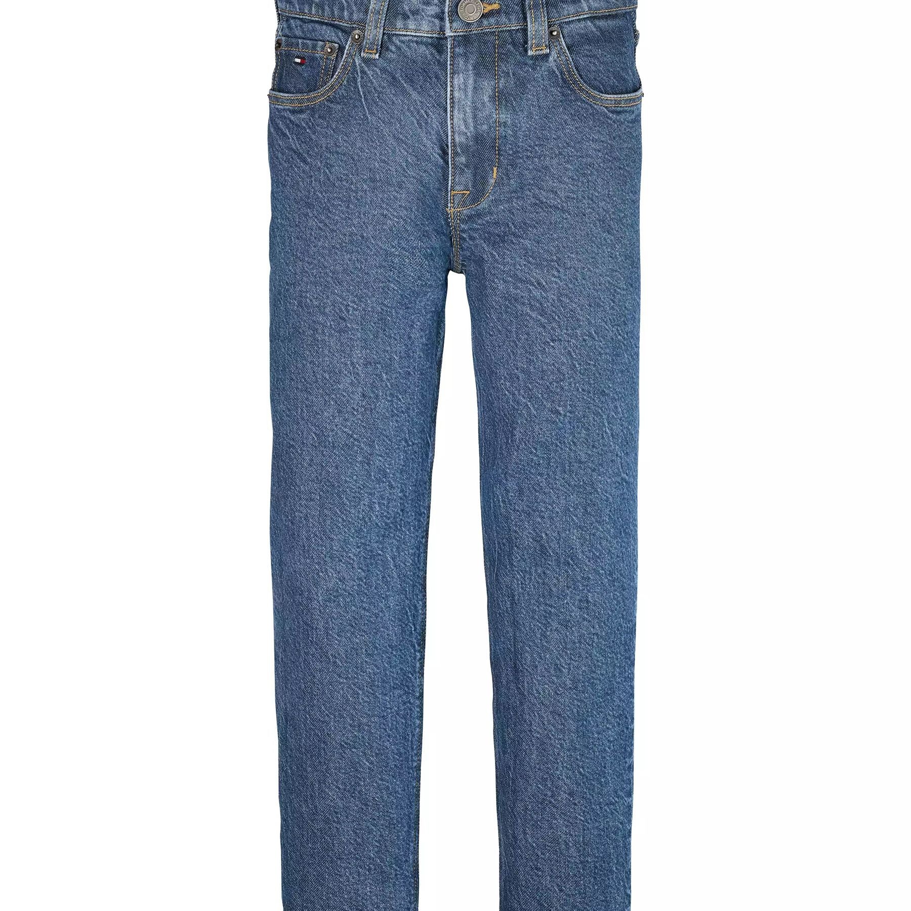Blue archive jeans for children