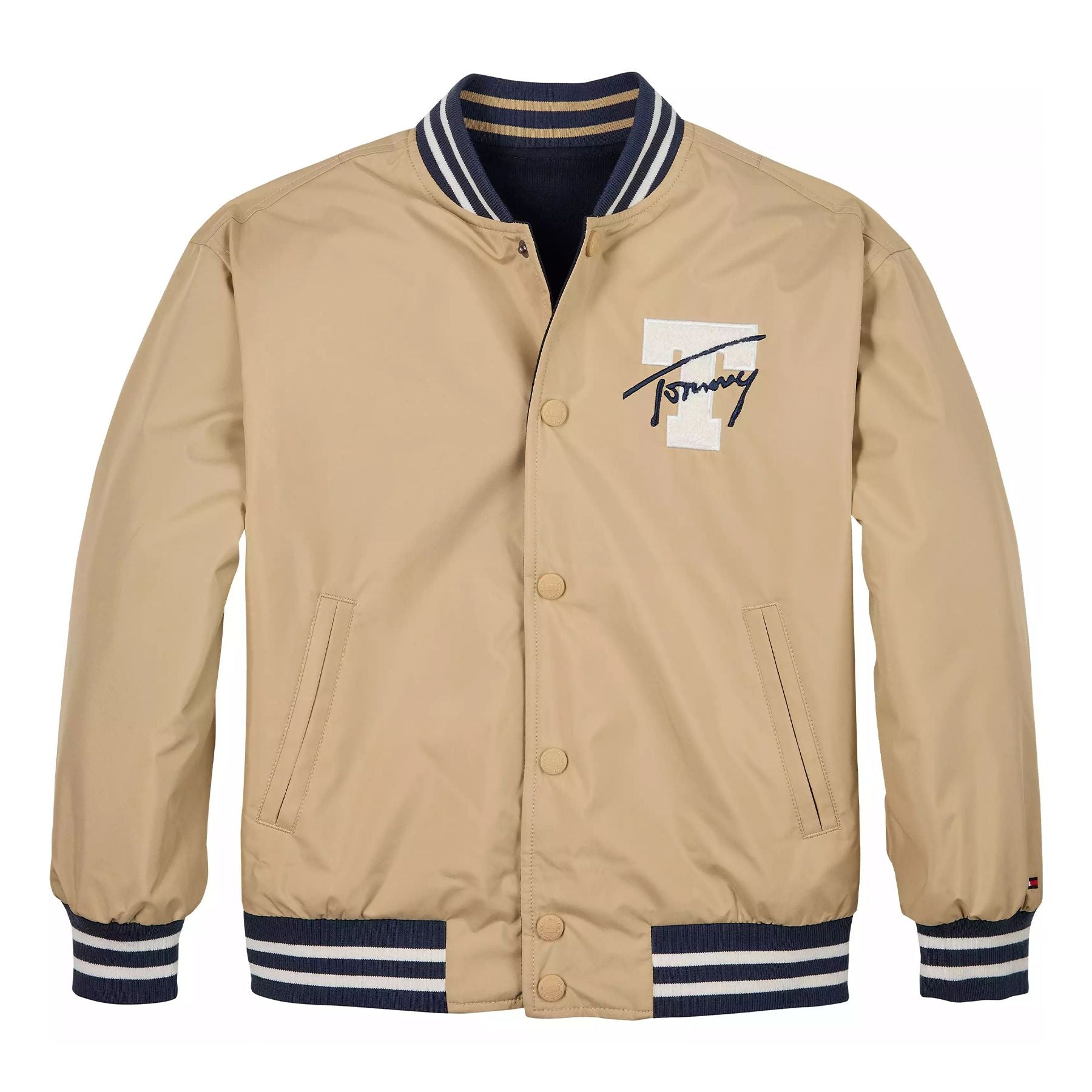 Tommy Hilfiger Reversible Bomber Jacket