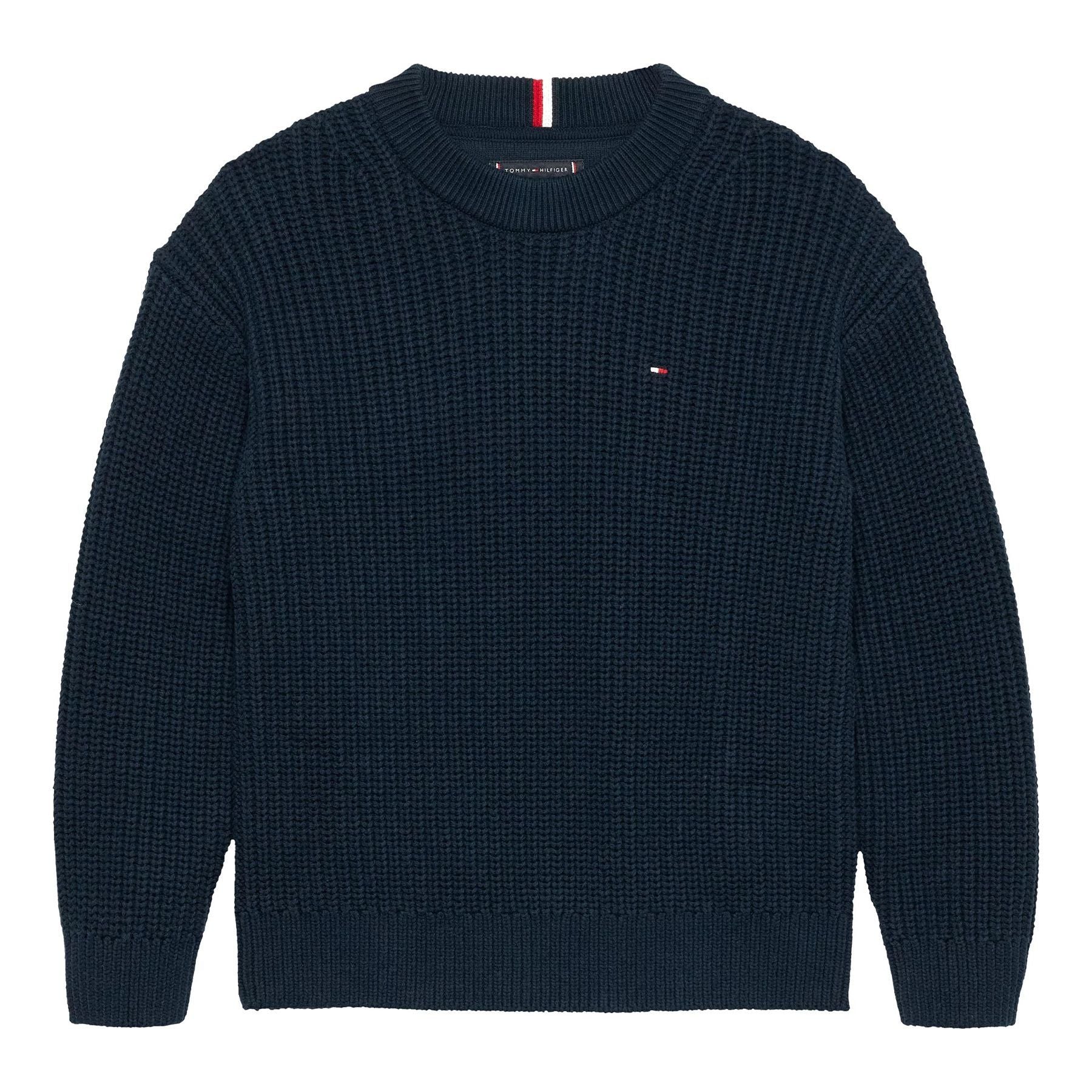 Tommy Hilfiger AC Neck Half Cardigan Sweater