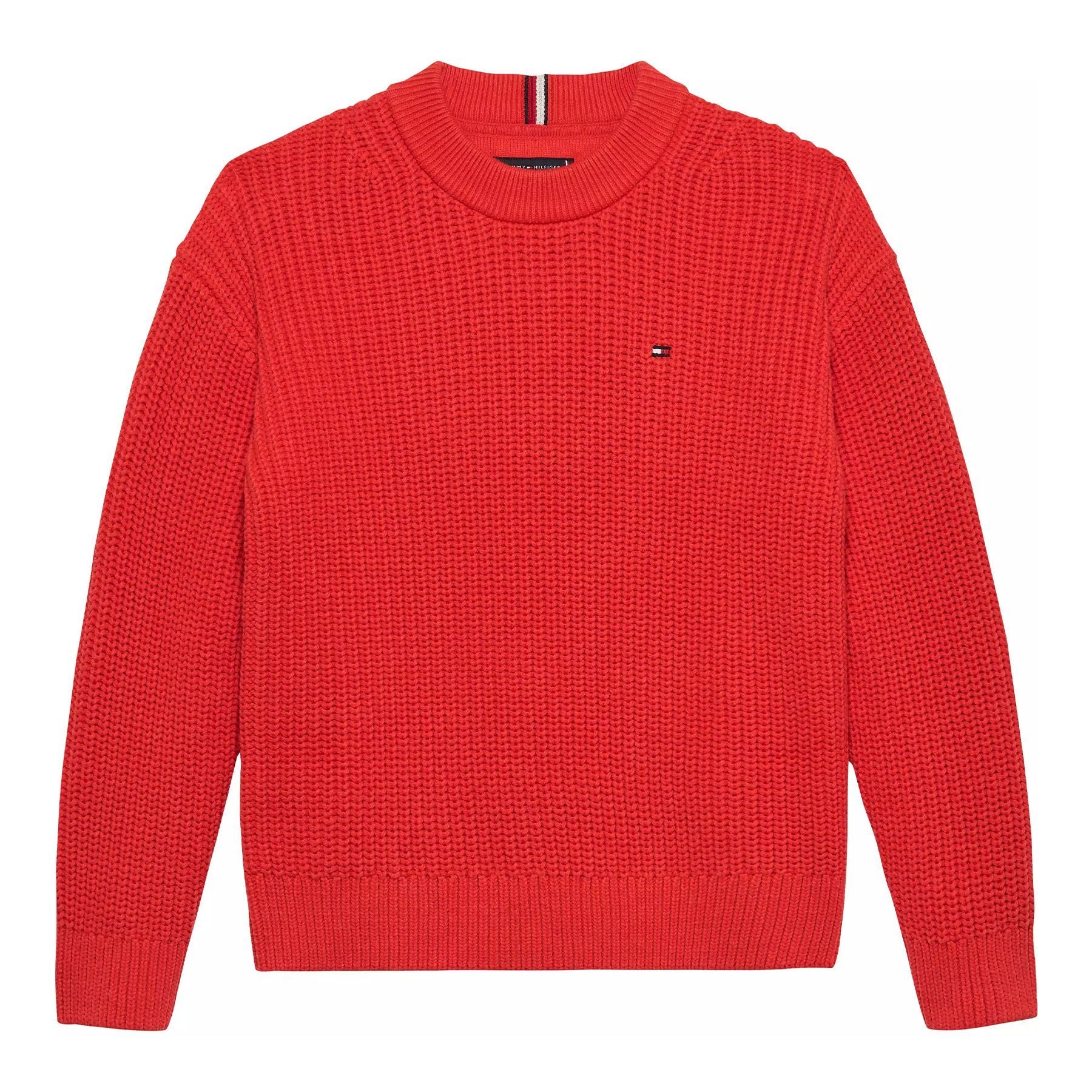 Tommy Hilfiger AC Neck Half Cardigan Sweater