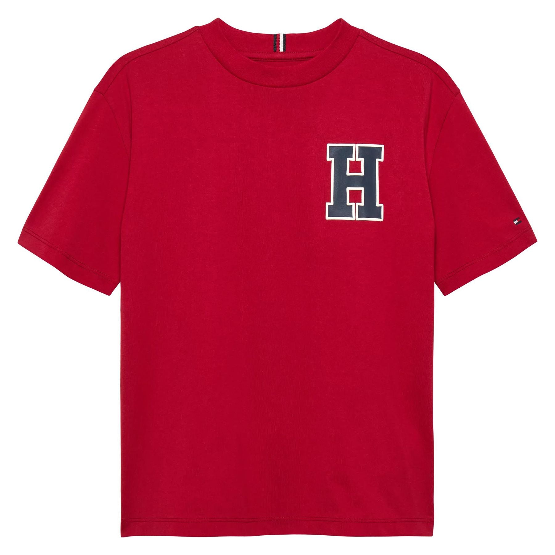 Tommy Hilfiger Varsity Front and Back Print T-Shirt