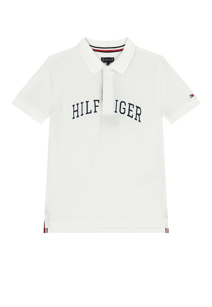 Tommy hilfiger Polo Regular Fit Bianca