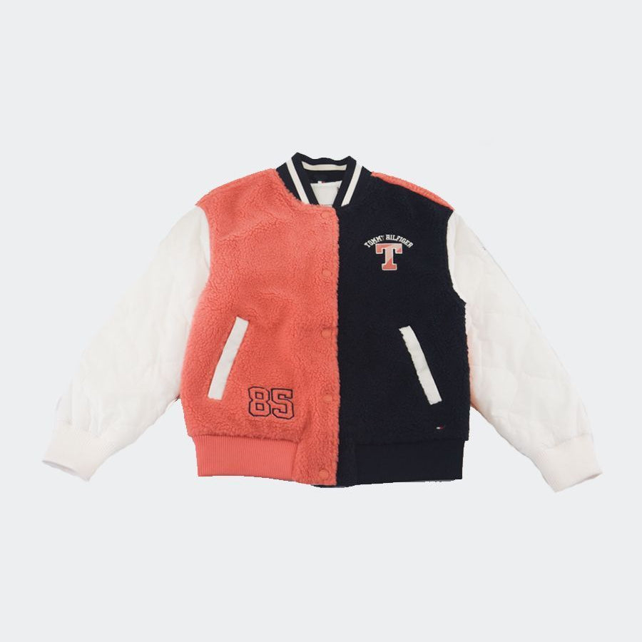 Tommy Hilfiger Multicolor Teddy Bear Jacket
