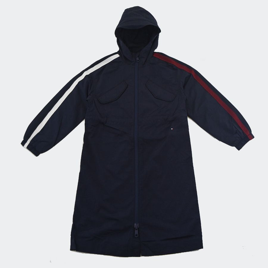 Tommy Hilfiger Nylon Windbreaker Jacket with Hood
